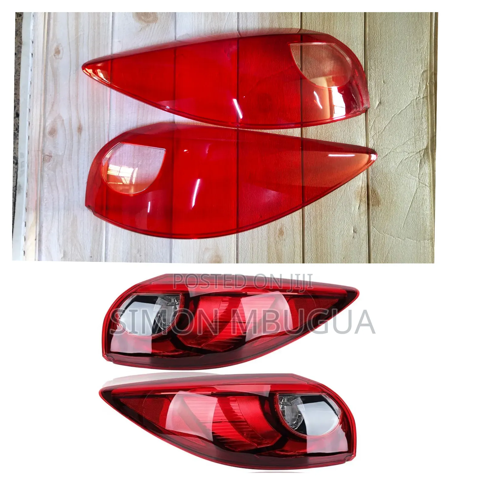 Mazda Cx-5 2015 Taillight Lens