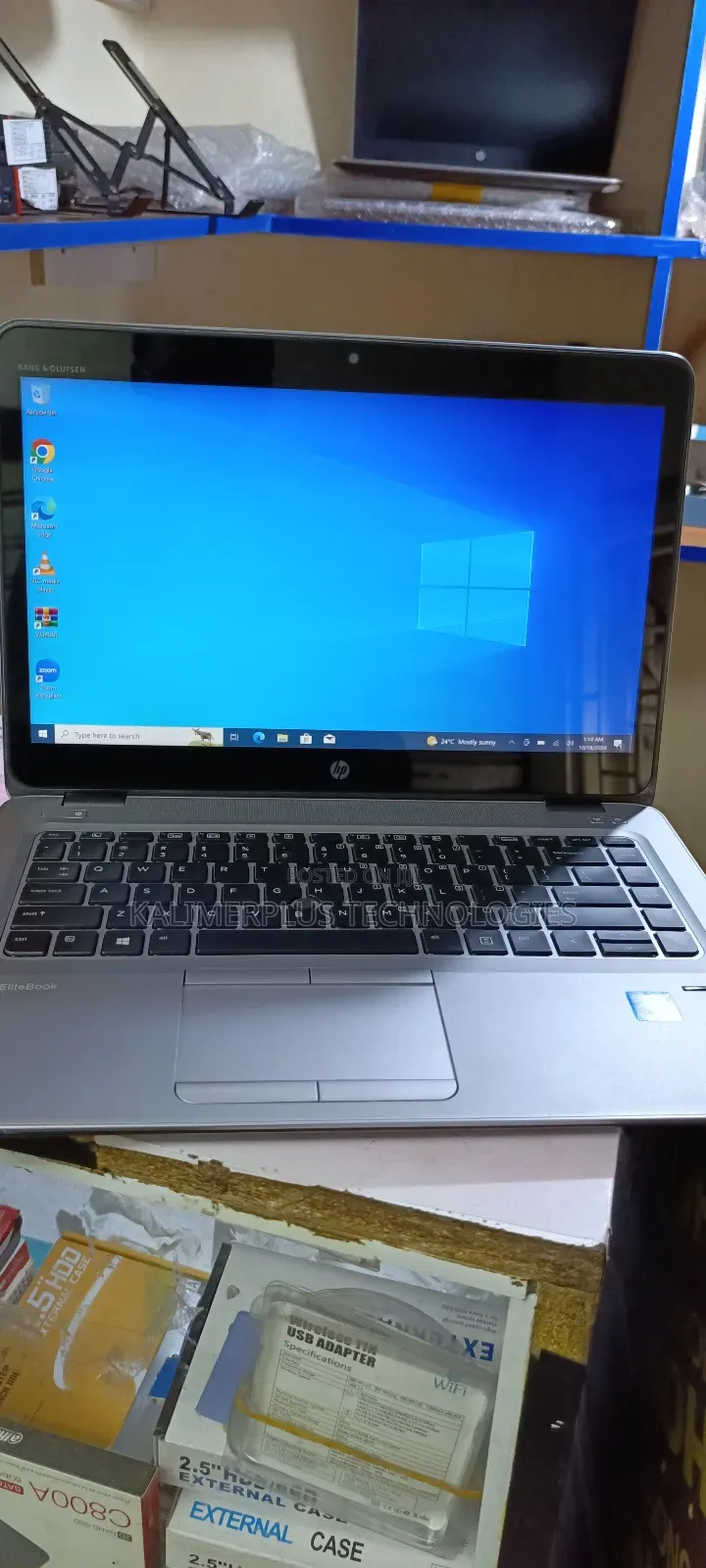 Laptop HP EliteBook 820 G3 8GB Intel Core I5 SSD 256GB