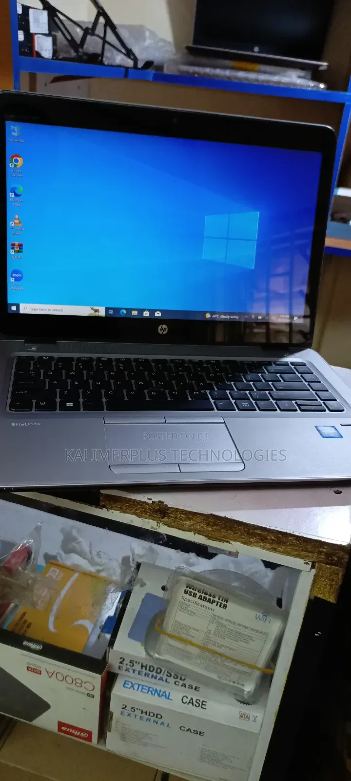 Laptop HP EliteBook 820 G3 8GB Intel Core I5 SSD 256GB