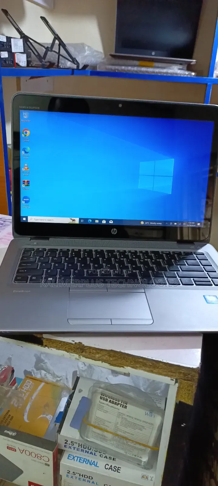 Laptop HP EliteBook 820 G3 8GB Intel Core I5 SSD 256GB