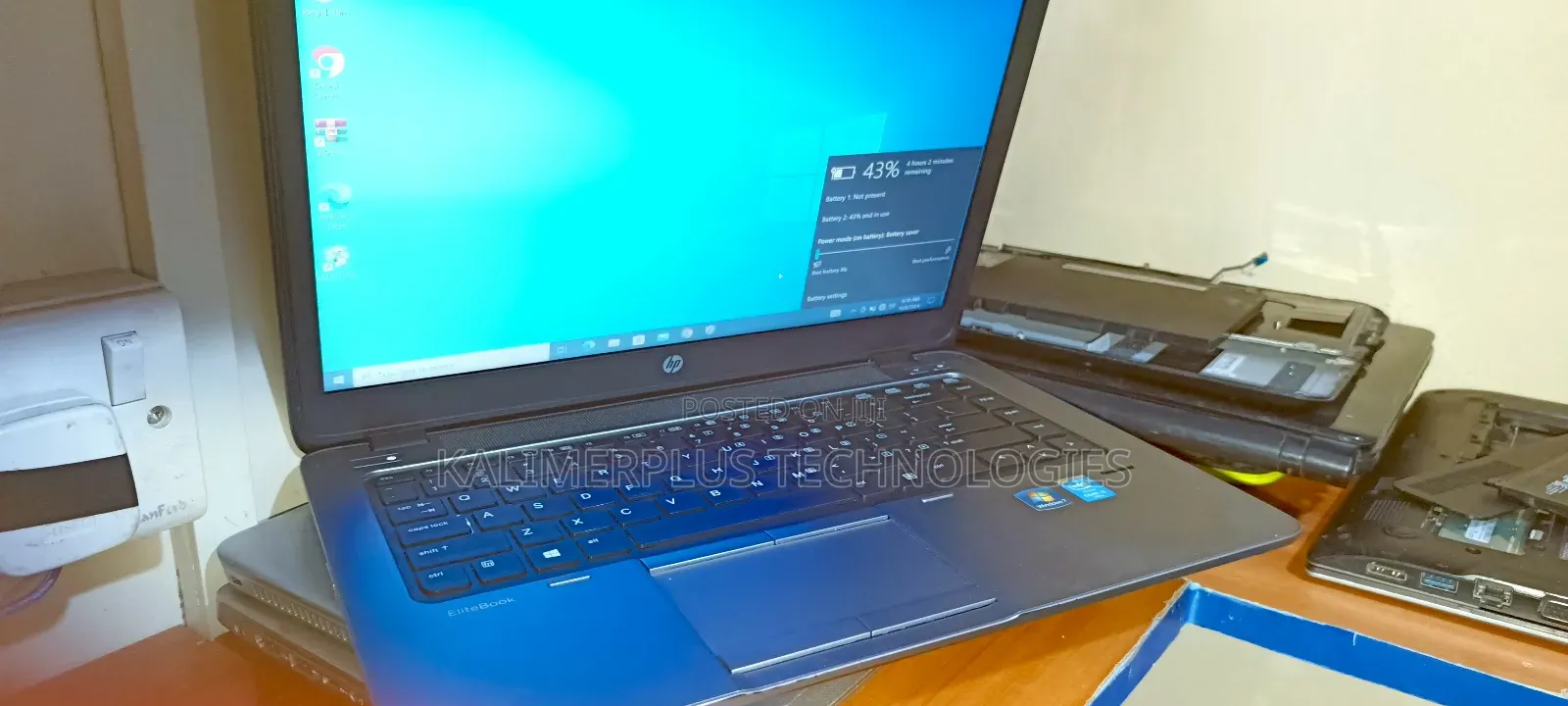 Laptop HP EliteBook 820 G3 8GB Intel Core I5 SSD 256GB