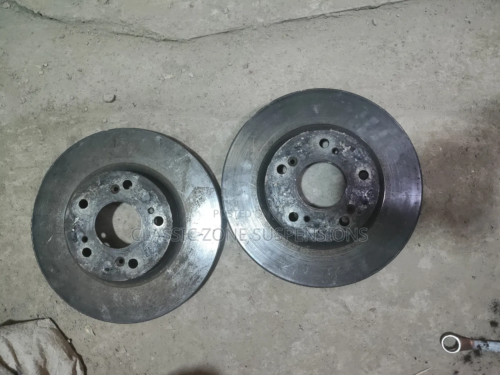 Honda Stepwgn Brake Discs
