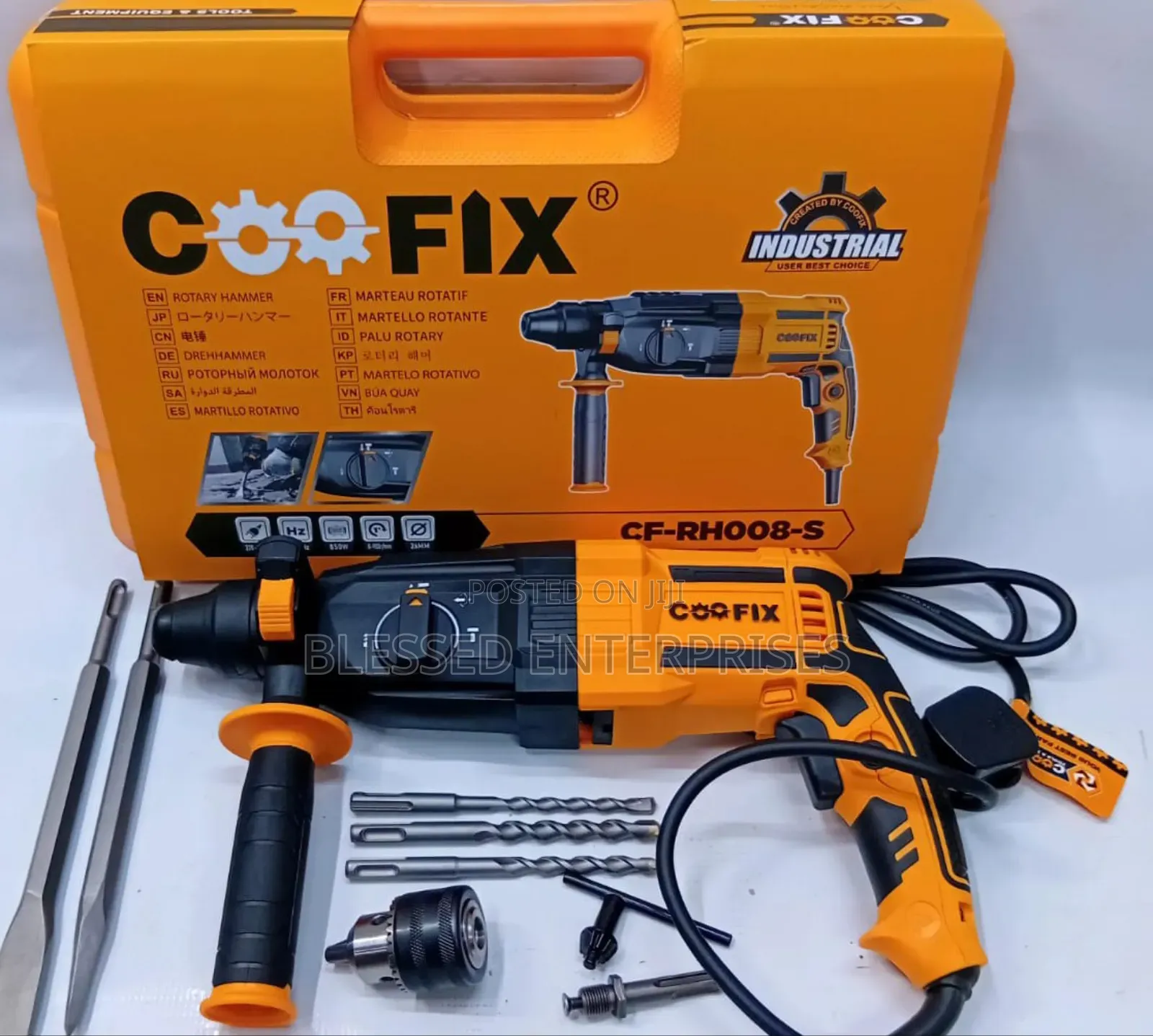 850 Watts Professional Cofix Rotary Hammer/Cofix Rotary Hammer