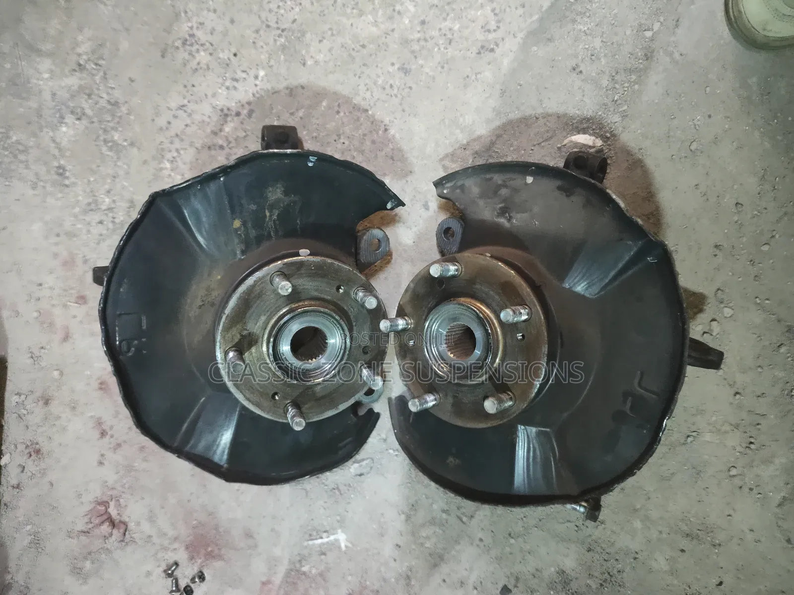 Honda Stepwgn Wheel Hub