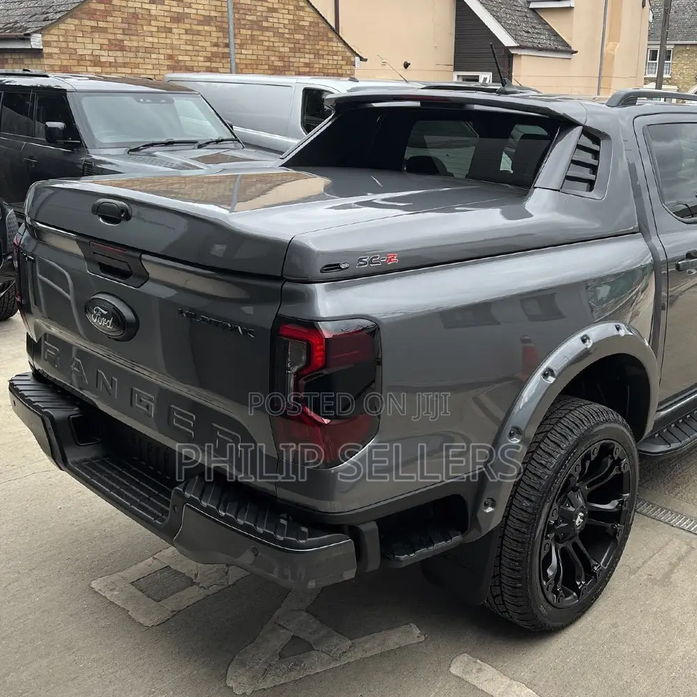 Ford Ranger 2023 Alpha Sc-Z Sports Tonneau Cover