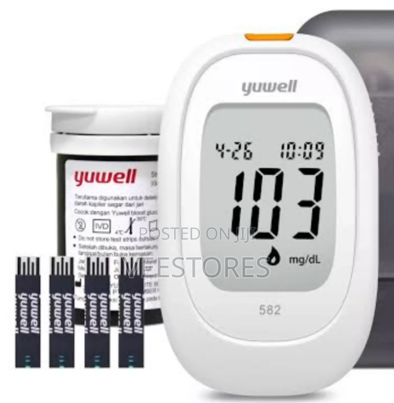Yuwell Glucometer Set