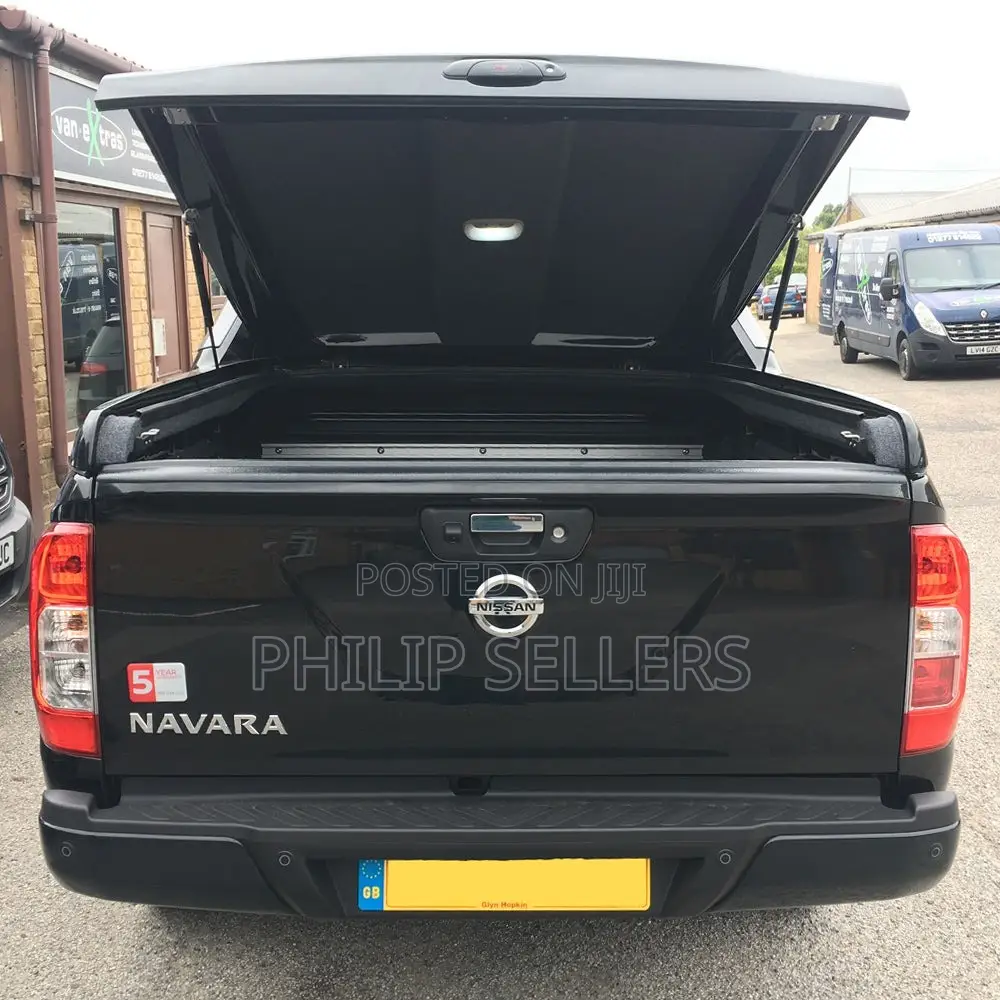 Navara Np300 Alpha Sc-Z Sports Tonneau Cover