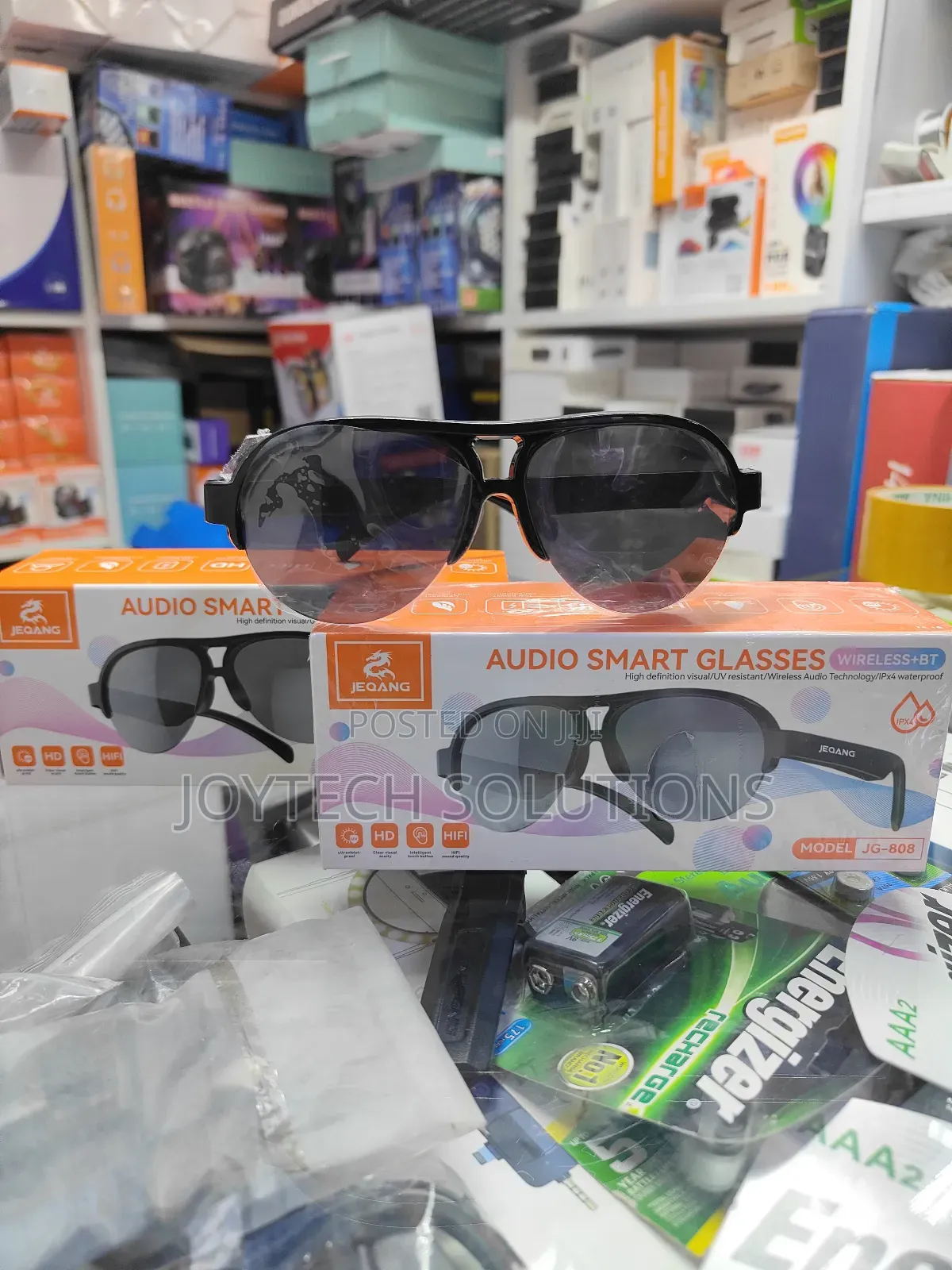 Driving Audio Smart Glasses