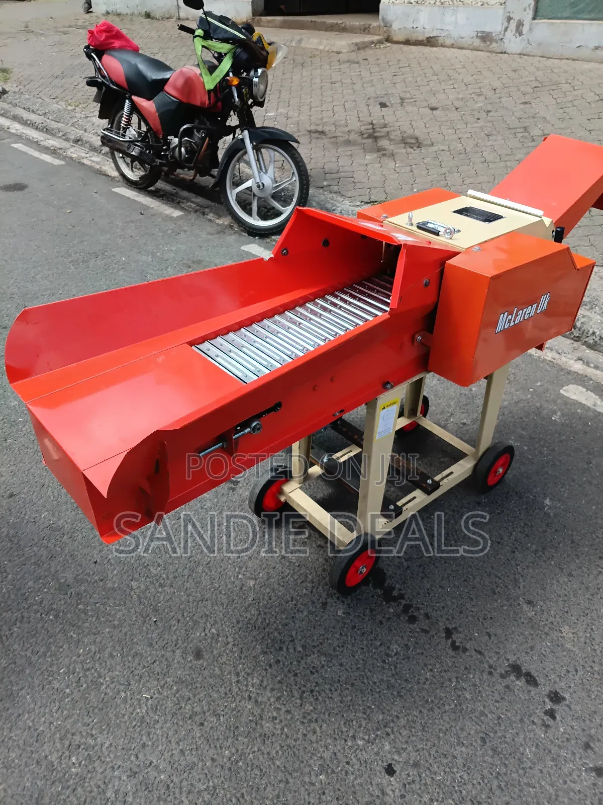 High Speed Chaff Cutter