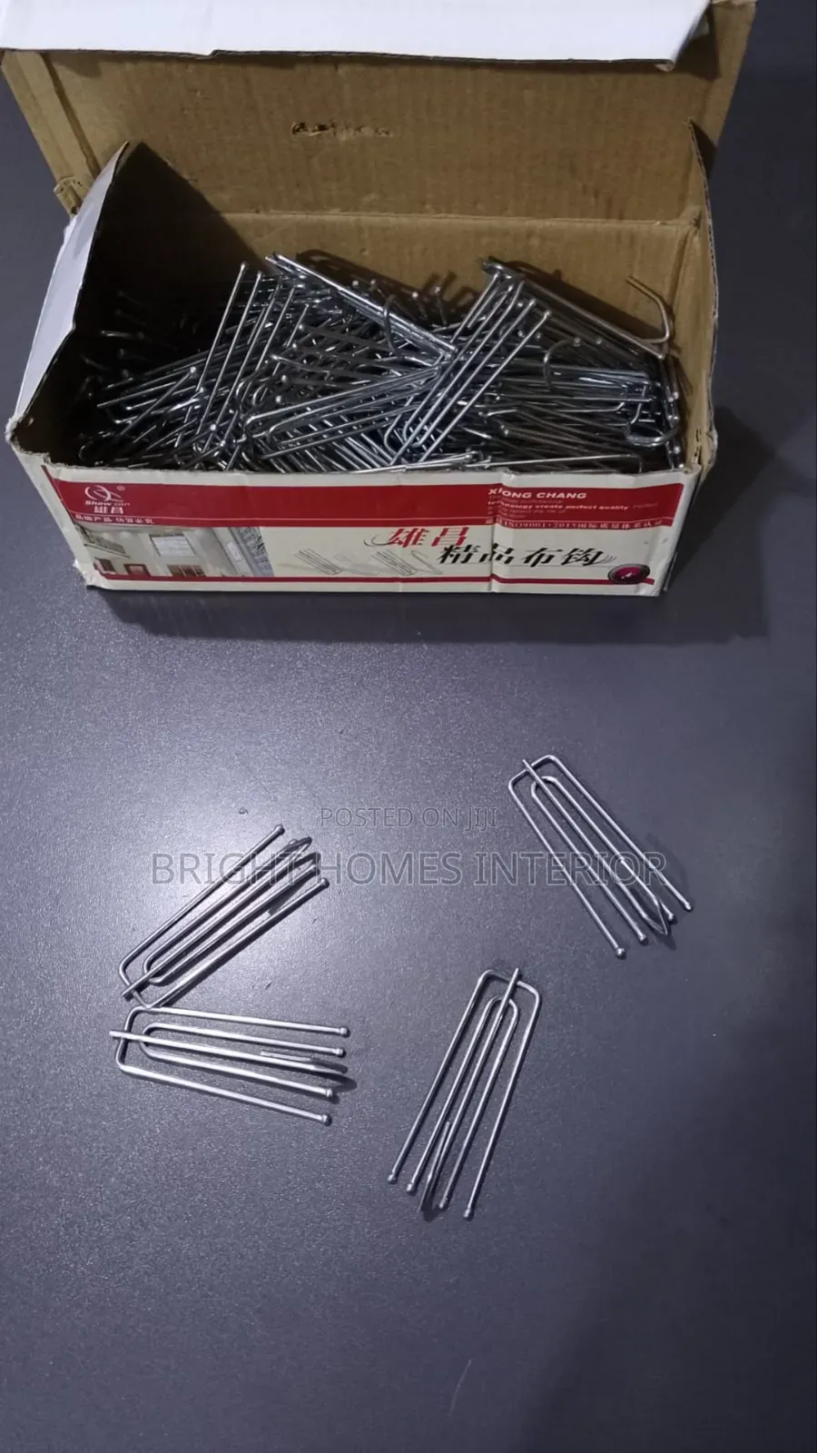 Very Quality Metallic 3pin Hooks