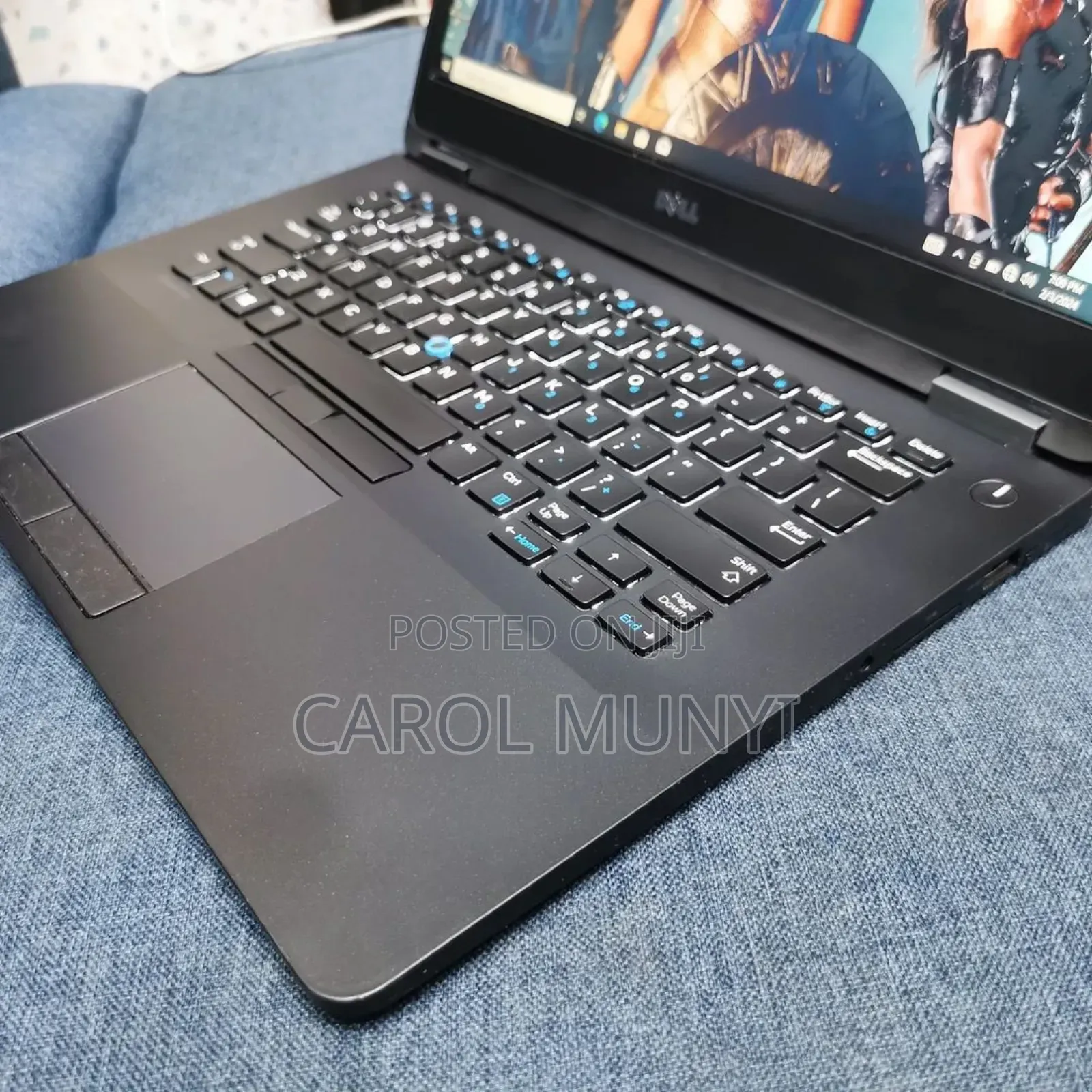 New Laptop Dell Latitude E7470 16GB Intel Core I5 SSD 256GB