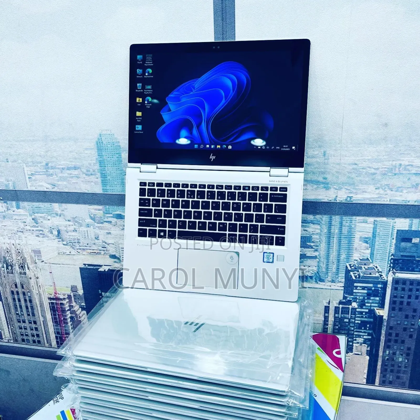 New Laptop HP EliteBook 830 G6 16GB Intel Core I5 SSD 512GB
