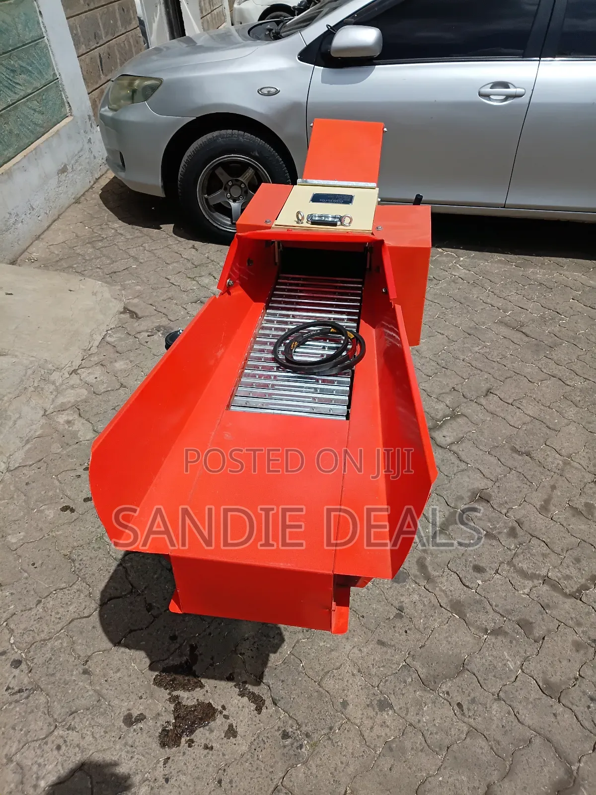 Power Chaff Cutter