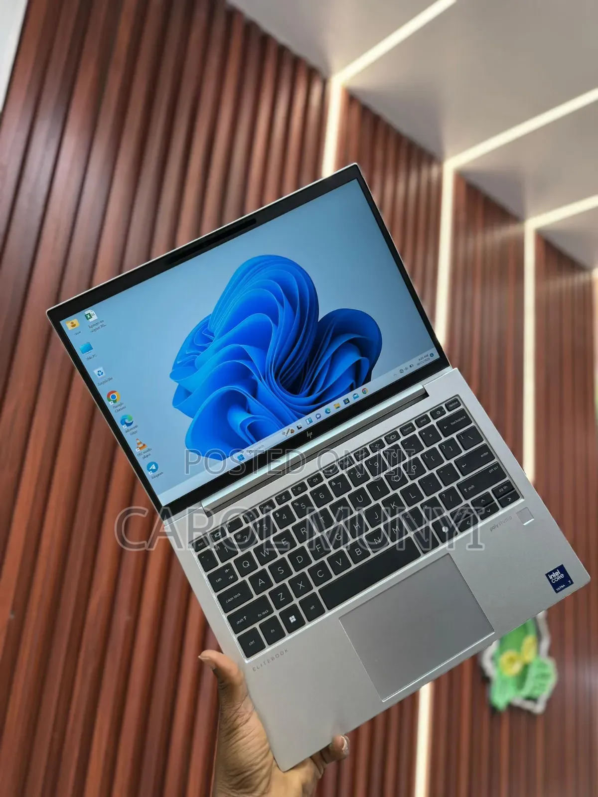 New Laptop HP EliteBook 845 G8 16GB AMD Ryzen 5 SSD 256GB
