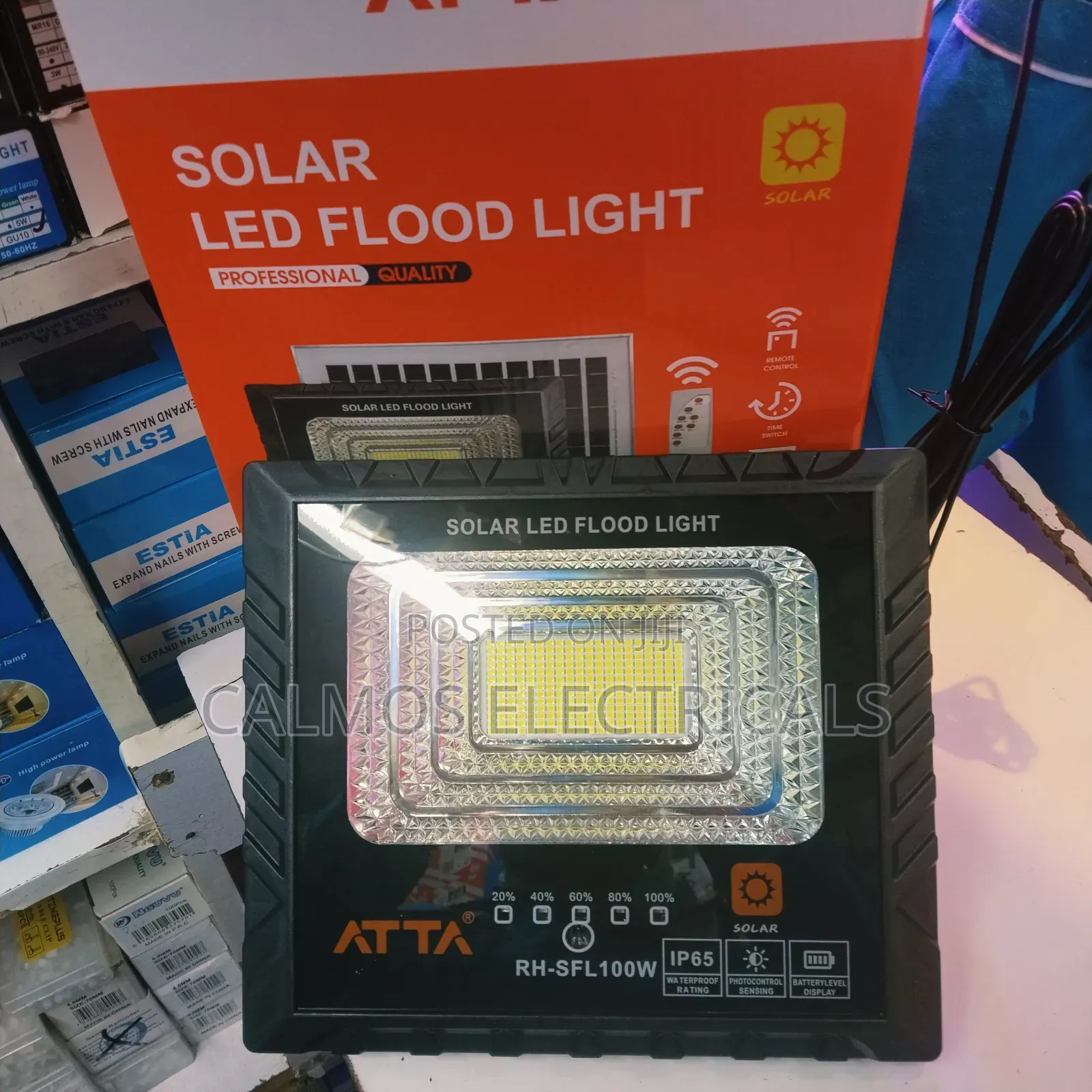 Solar Led Floodlights 100watts