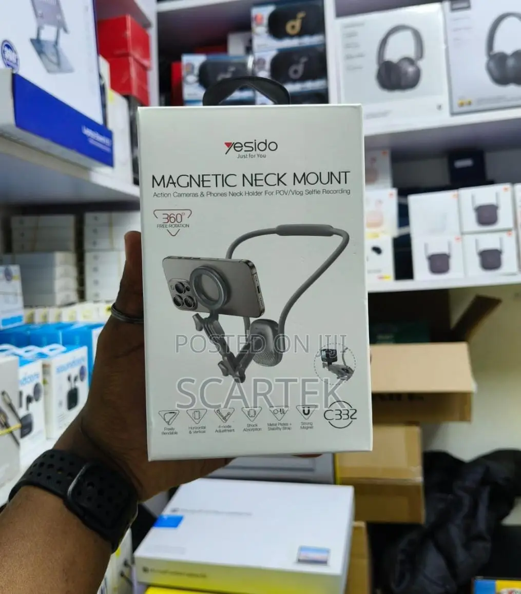 Magnetic Neck Mount