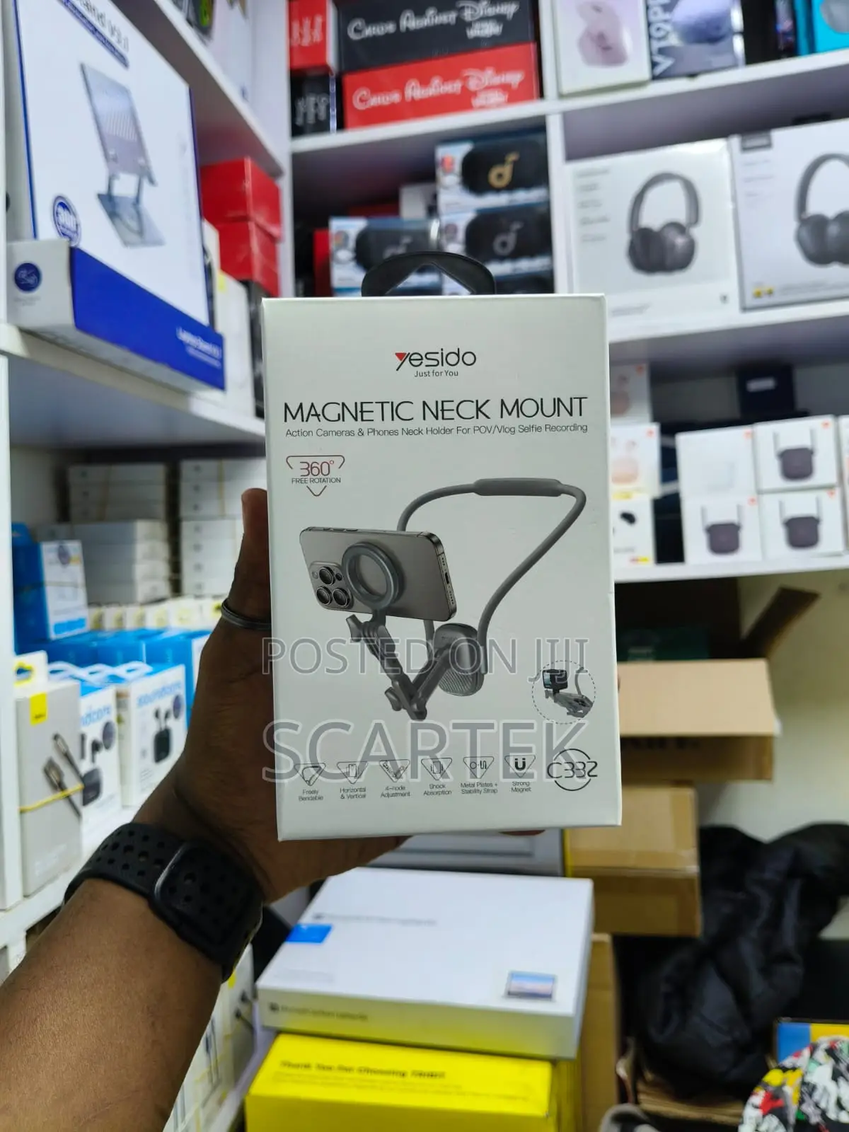 Magnetic Neck Mount