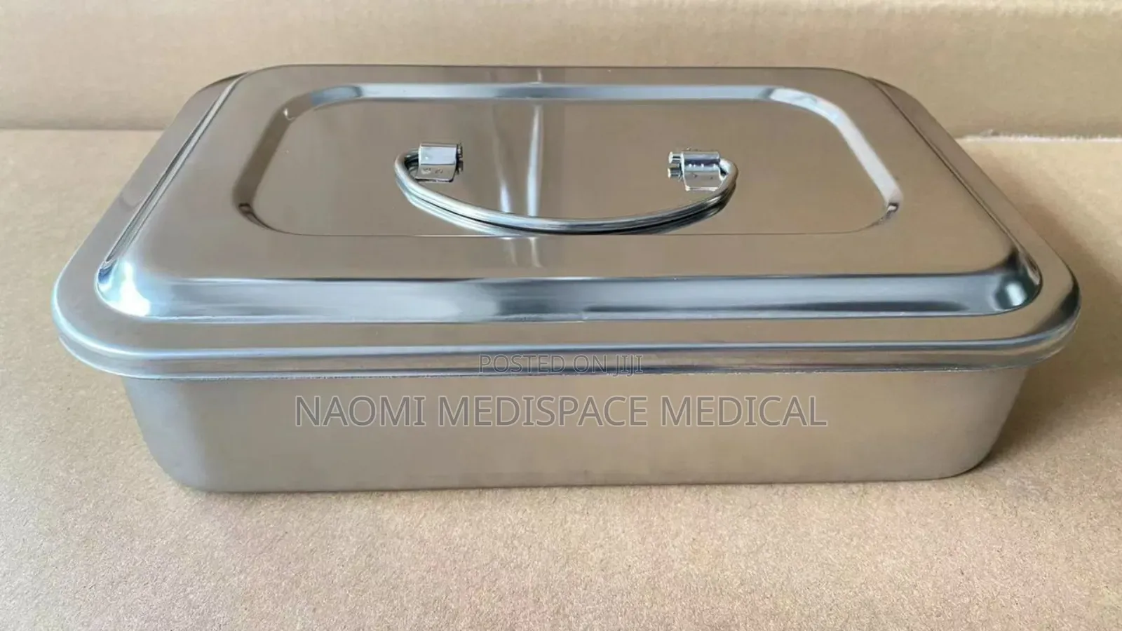 10×8 Stainless Steel Instrument Tray