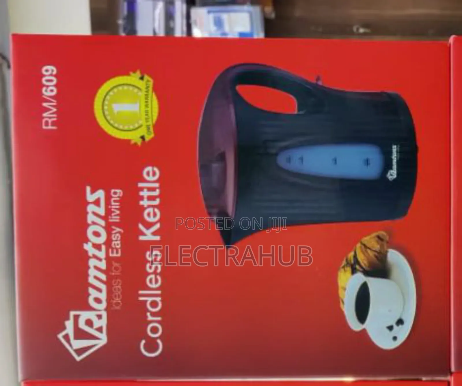 Ramtons Cordless Kettle Rm609 Brand New Sealed