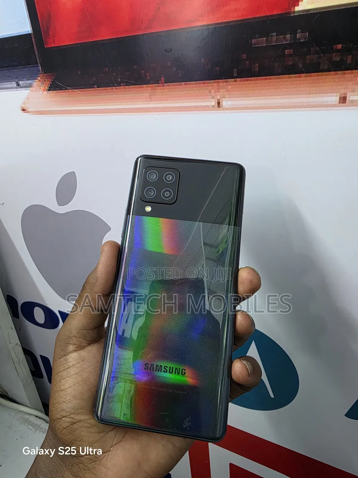 Samsung Galaxy A42 5G 128 GB Black