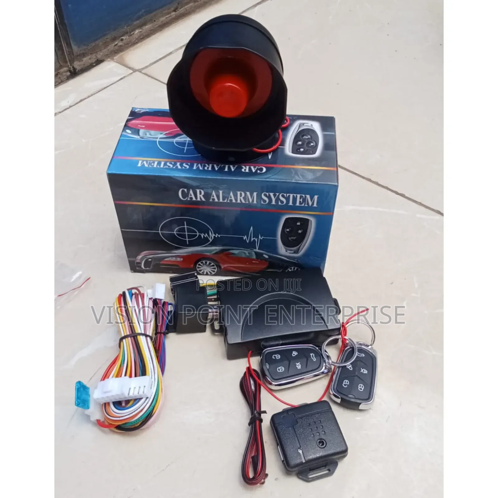 Car Alarm System TSK-102/T376