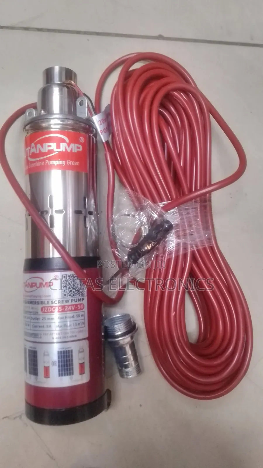 Solar Water Pump