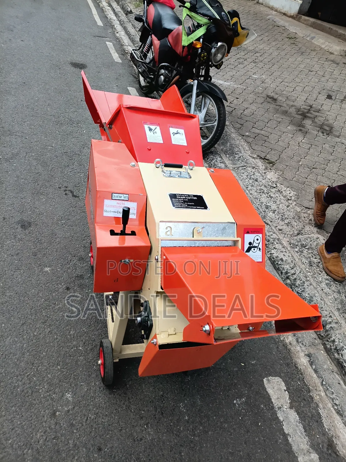 Heavy Duty Chaff Cutter