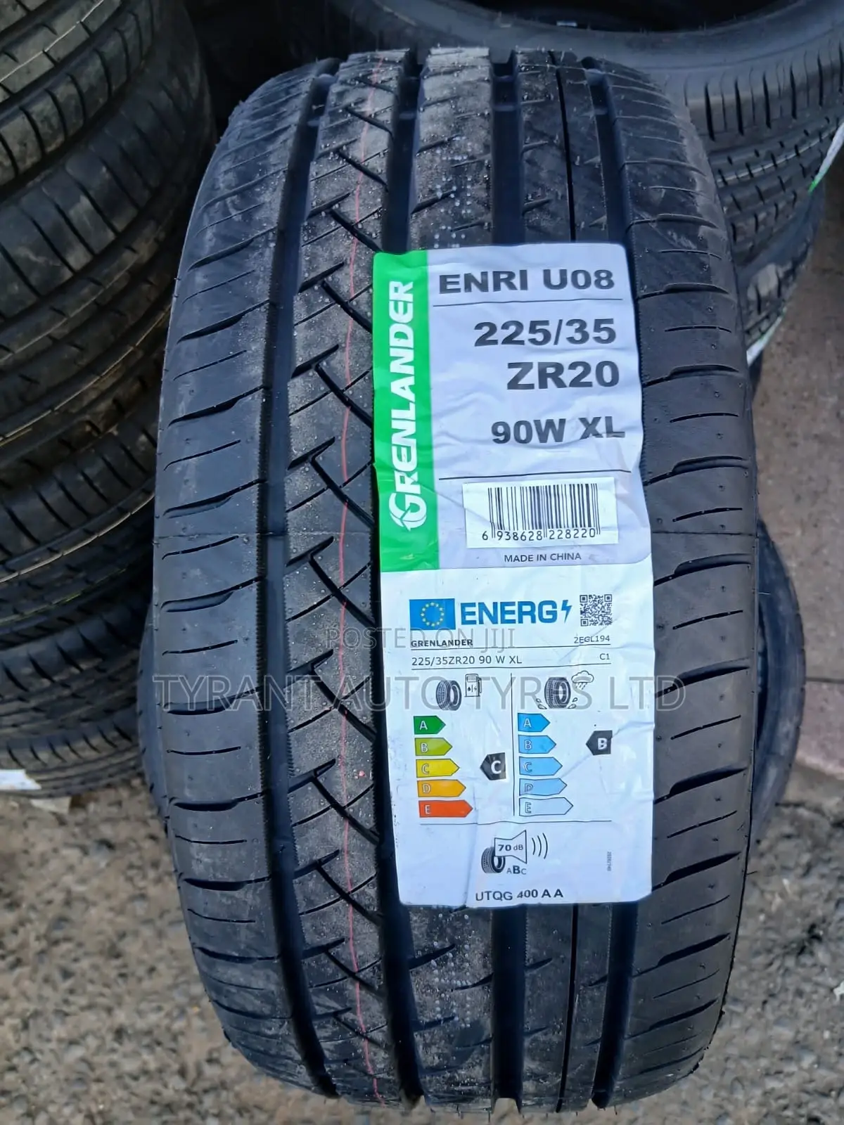 225/35r20 Grenlander Tire