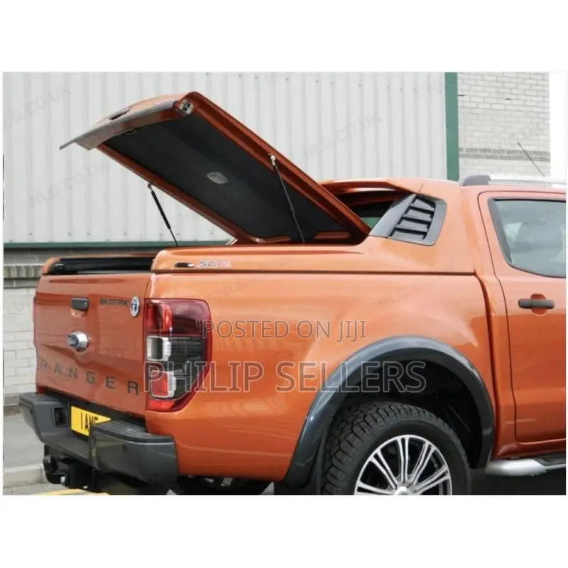 Alpha Sc-Z-Sports Tonneau Cover (Primer) for Ford Ranger From 2019
