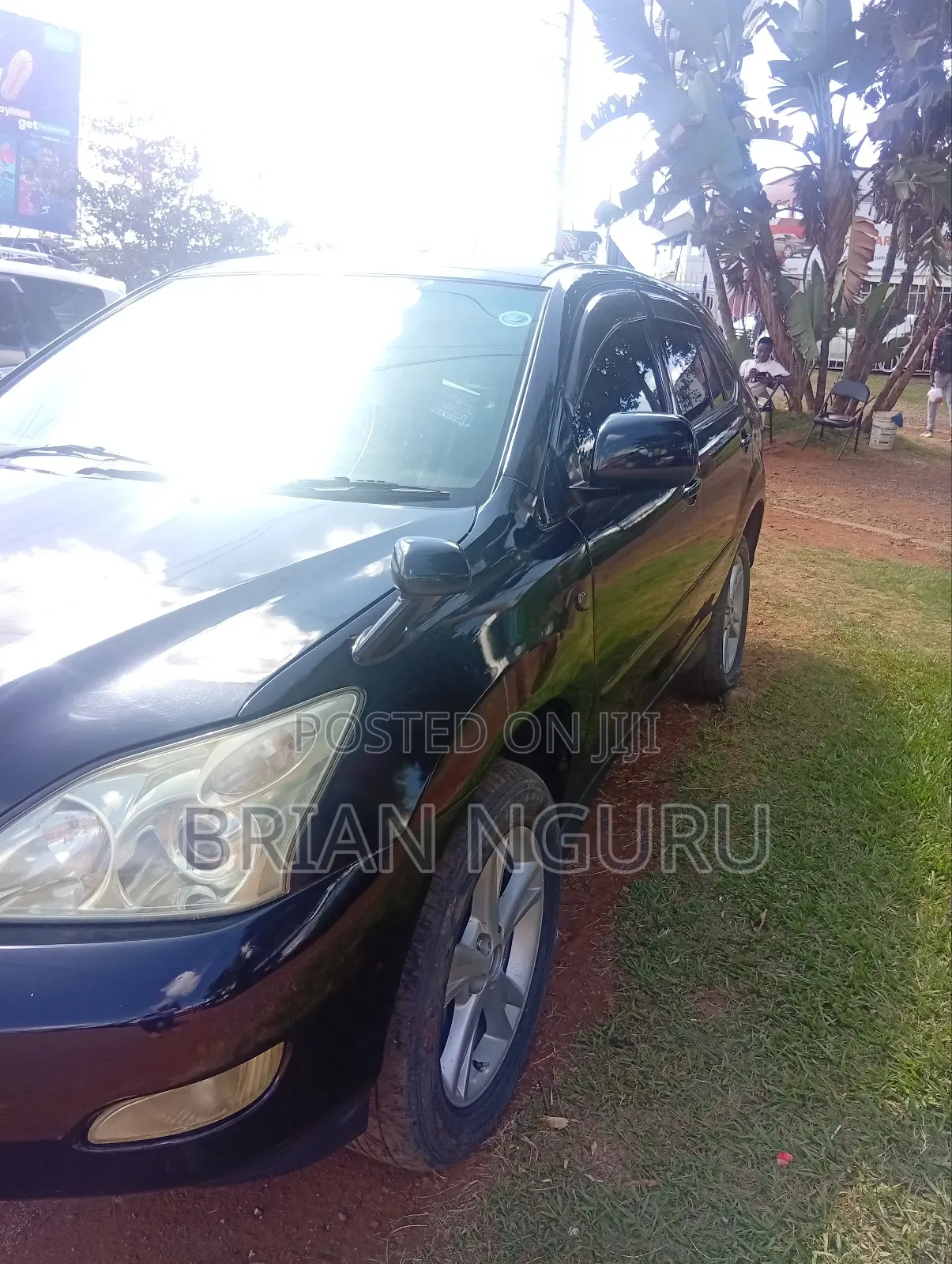 Toyota Harrier 2.4 2010 Black