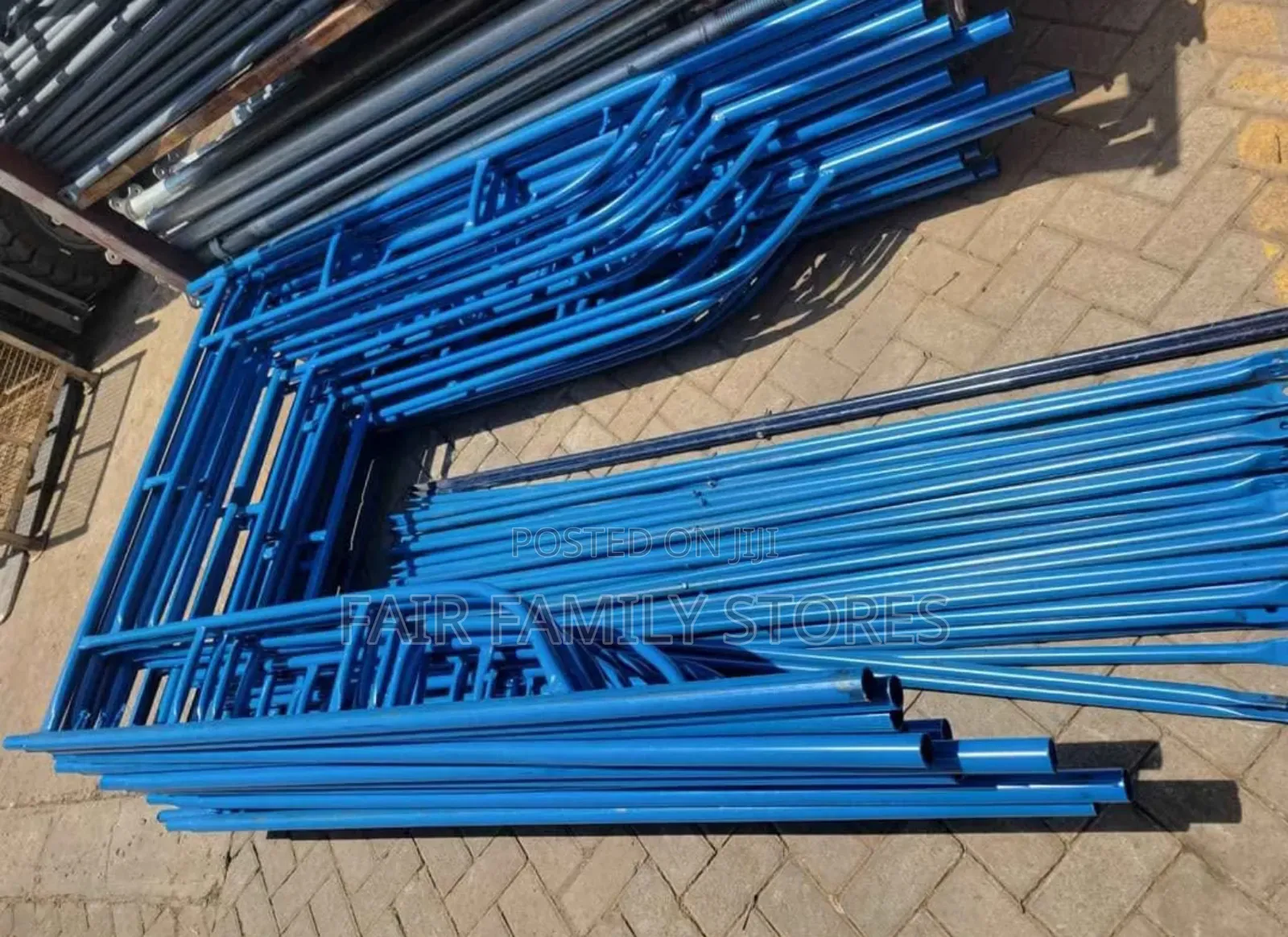 Heavy Duty Construction Scaffolding Ladders H-frame