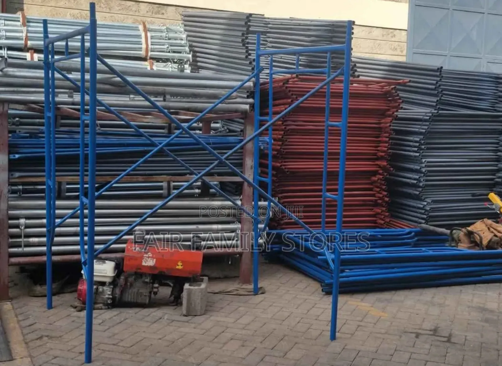 Heavy Duty Construction Scaffolding Ladders H-frame