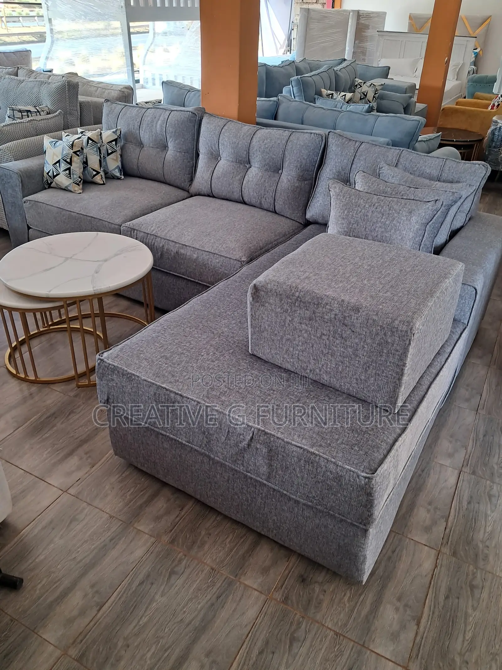 Executive Style Comfort L Sofa