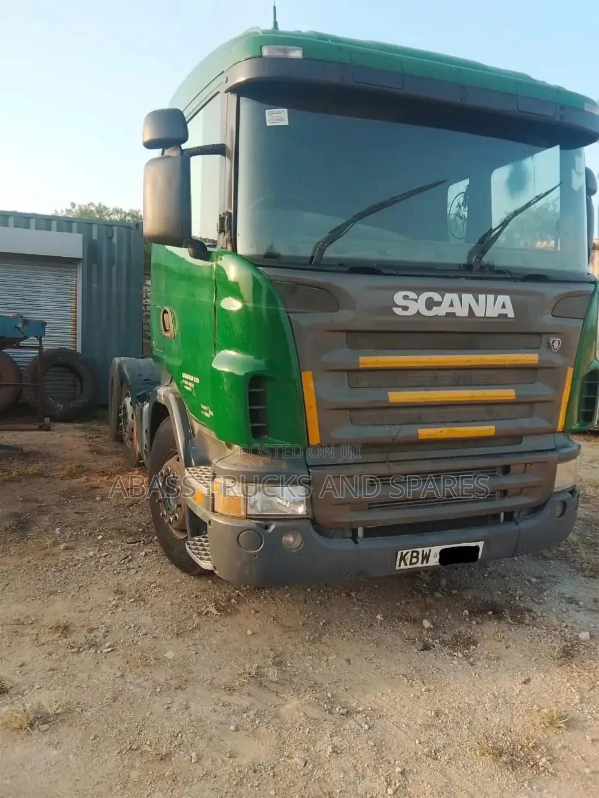 Scania Single Sevi R420 Shimo3 Buyer and Work Perss Fast
