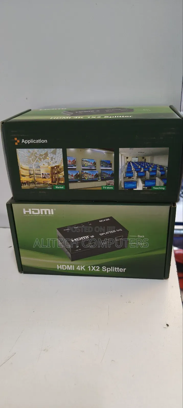 Hdmi Splitter 2port