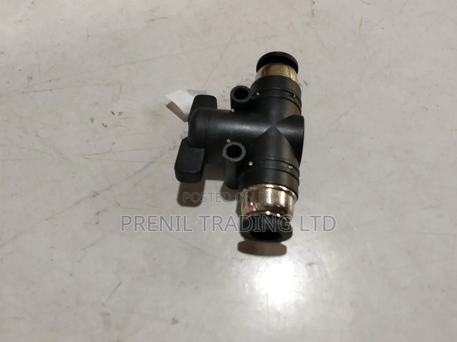 Pressure Connector Valve