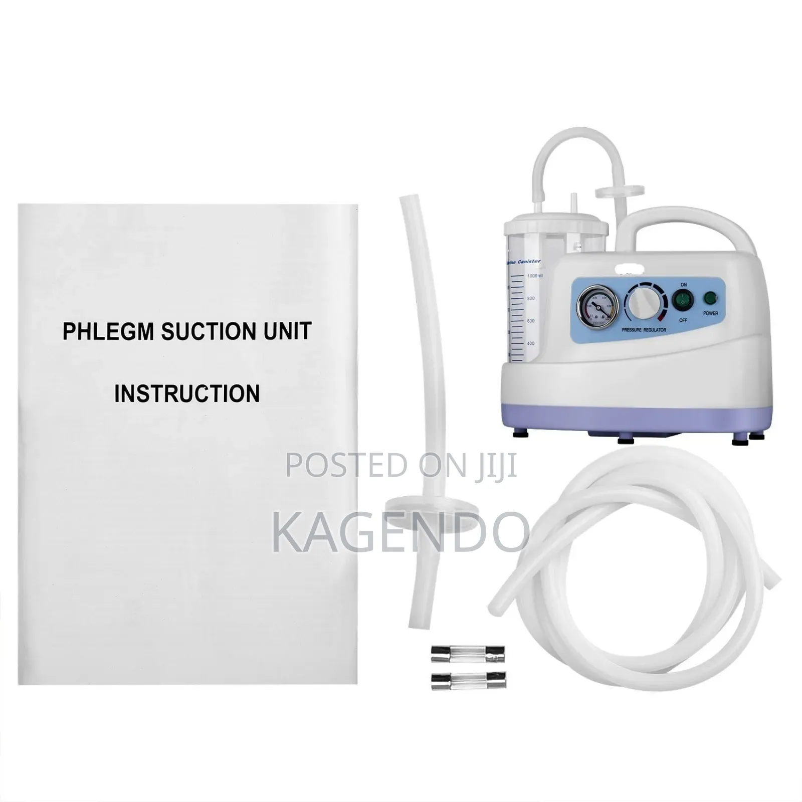 One Bottle Suction Machine – Phlegm
