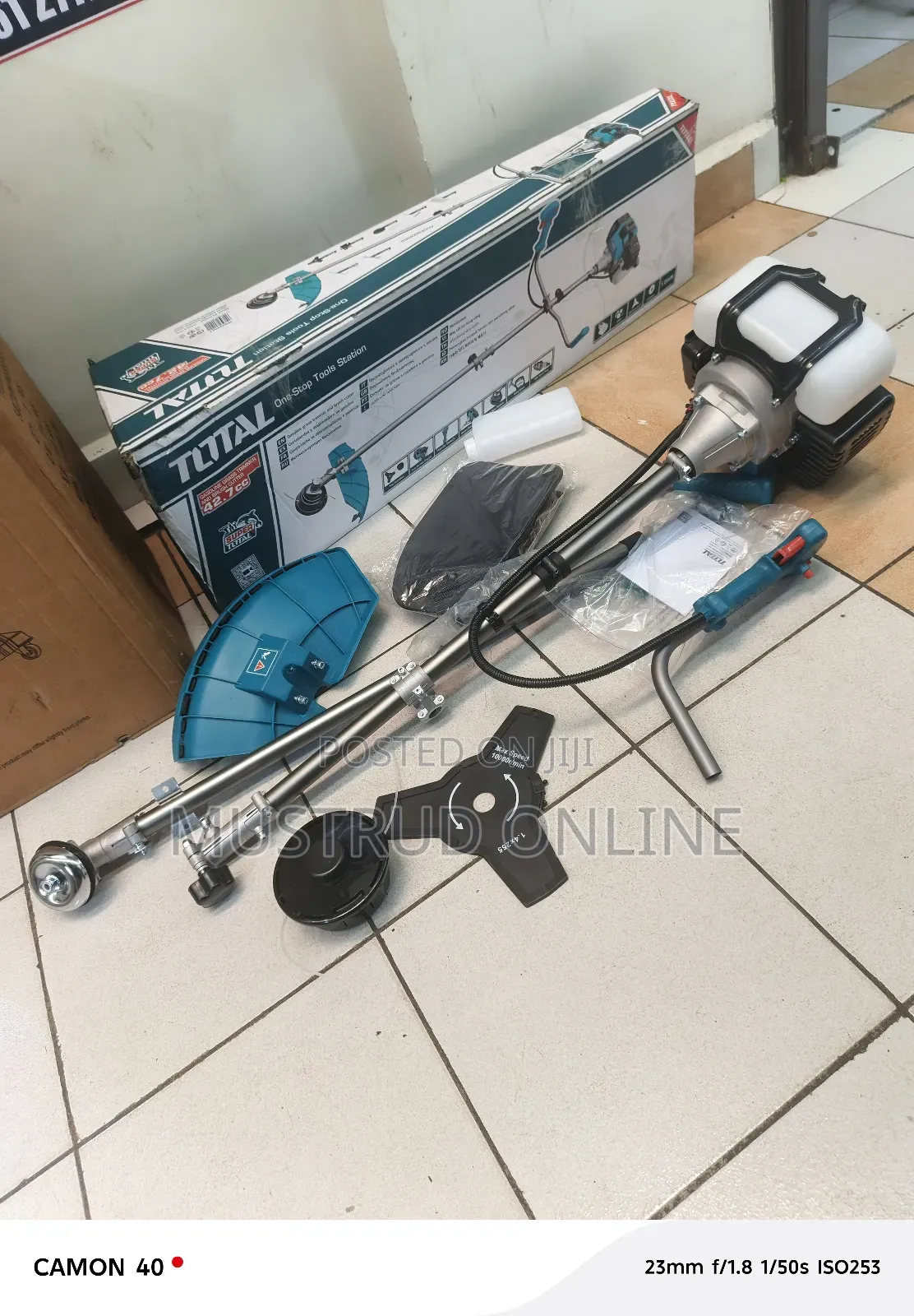 Total Brush Cutter