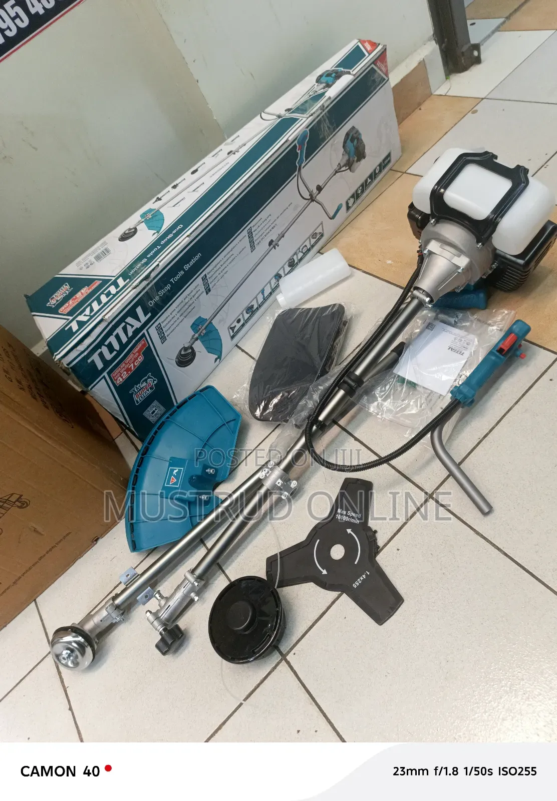 Total Brush Cutter
