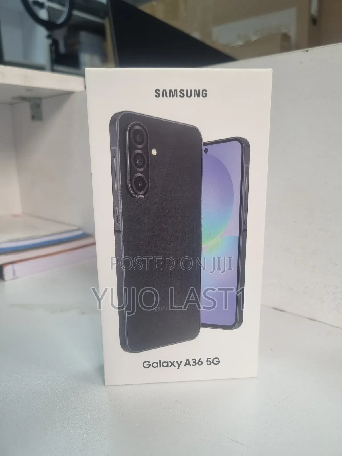 New Samsung Galaxy A36 256 GB Black
