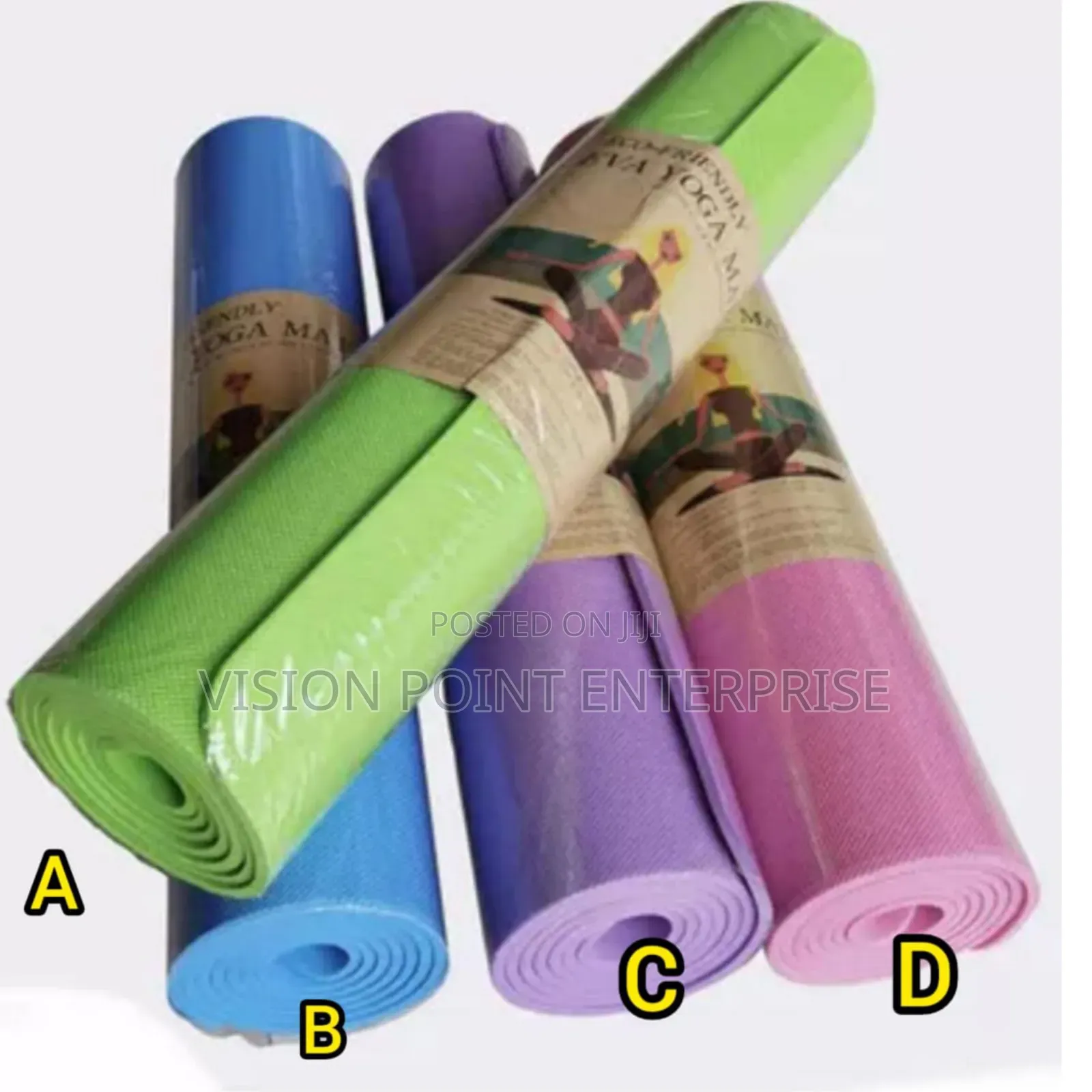 Eva Yoga Mats Size 6mm