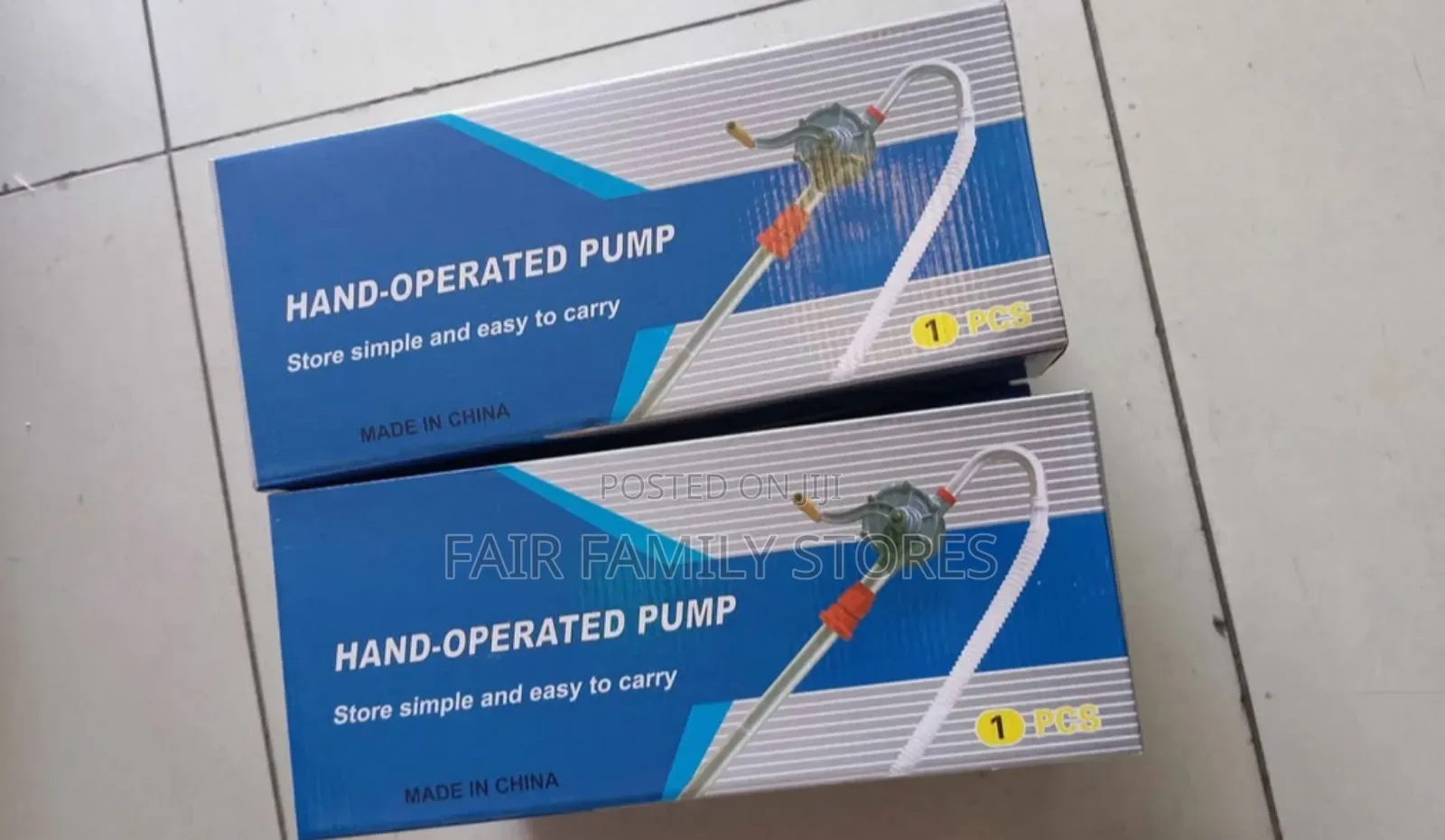 Aluminium Drum Pump