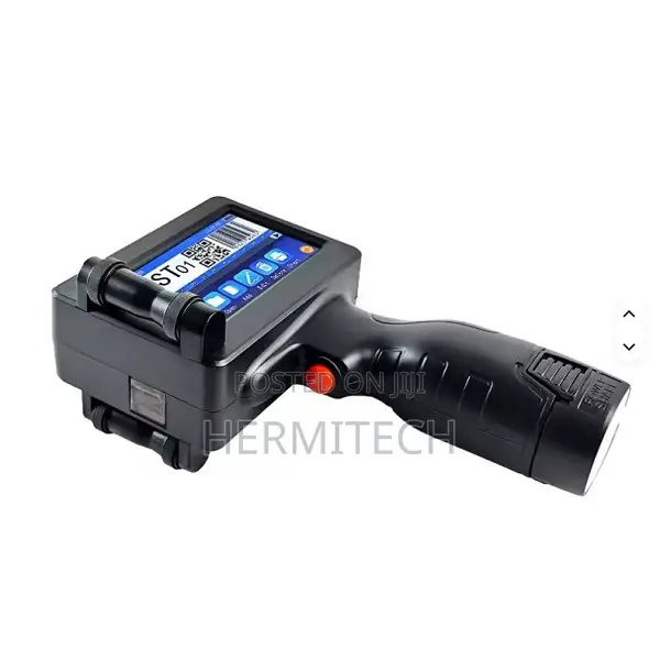 Handheld Mini Printer 12.7mm 25 Languages Inkjet Portable Printer