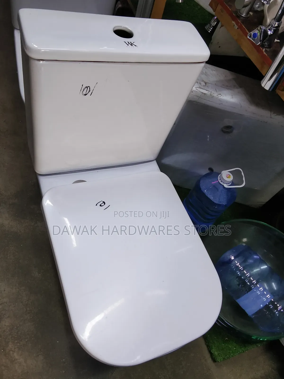 Top Flash Shaped Vstar Toilet