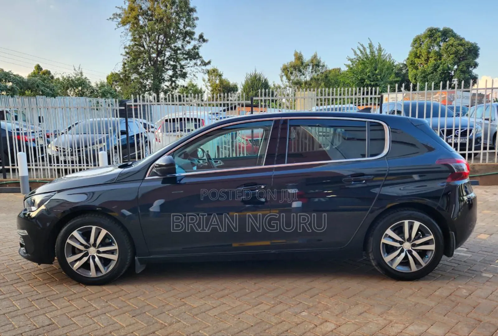 Peugeot 308 2018 Blue