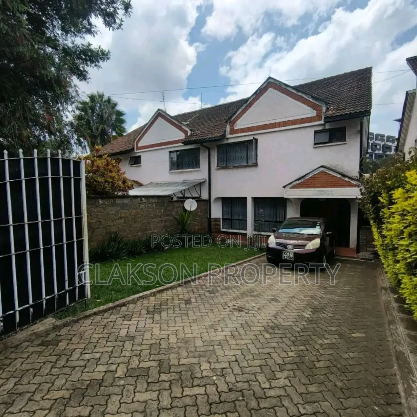 4bdrm Townhouse/Terrace in Kileleshwa for sale