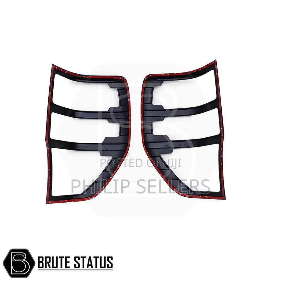 Ford Rangertail Light Covers Raptor Style Matte Black