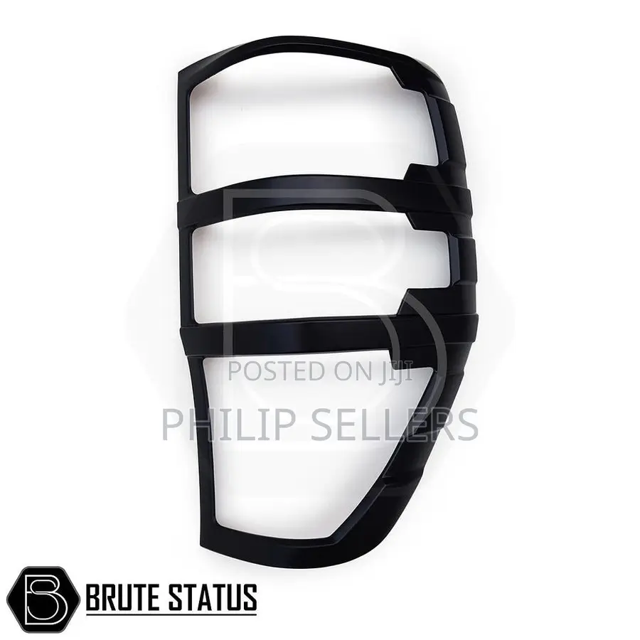 Ford Rangertail Light Covers Raptor Style Matte Black