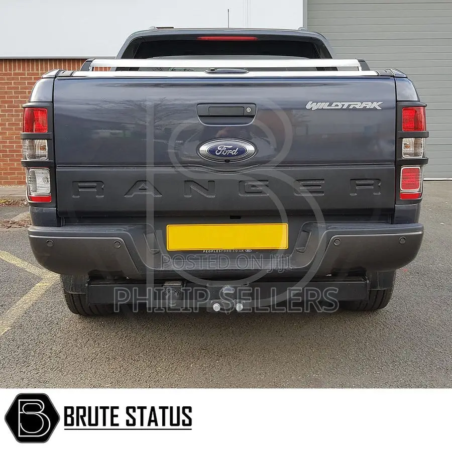 Ford Rangertail Light Covers Raptor Style Matte Black