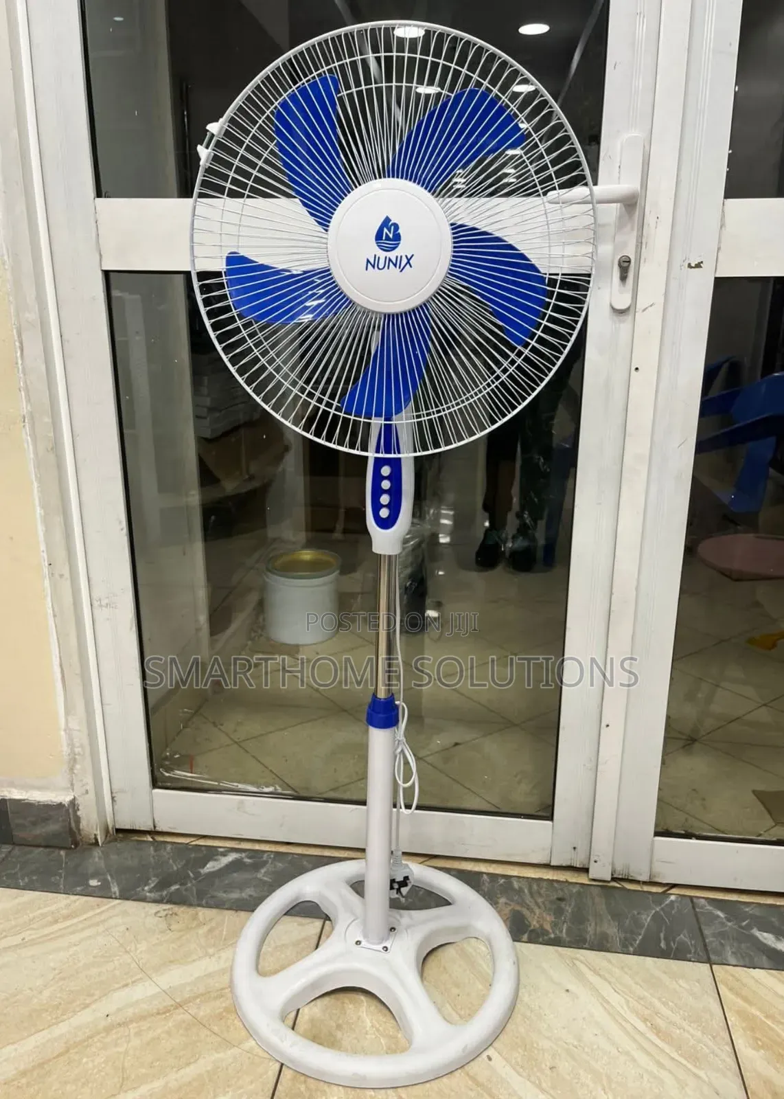 Nunix 16 Inches Free Standing Fan